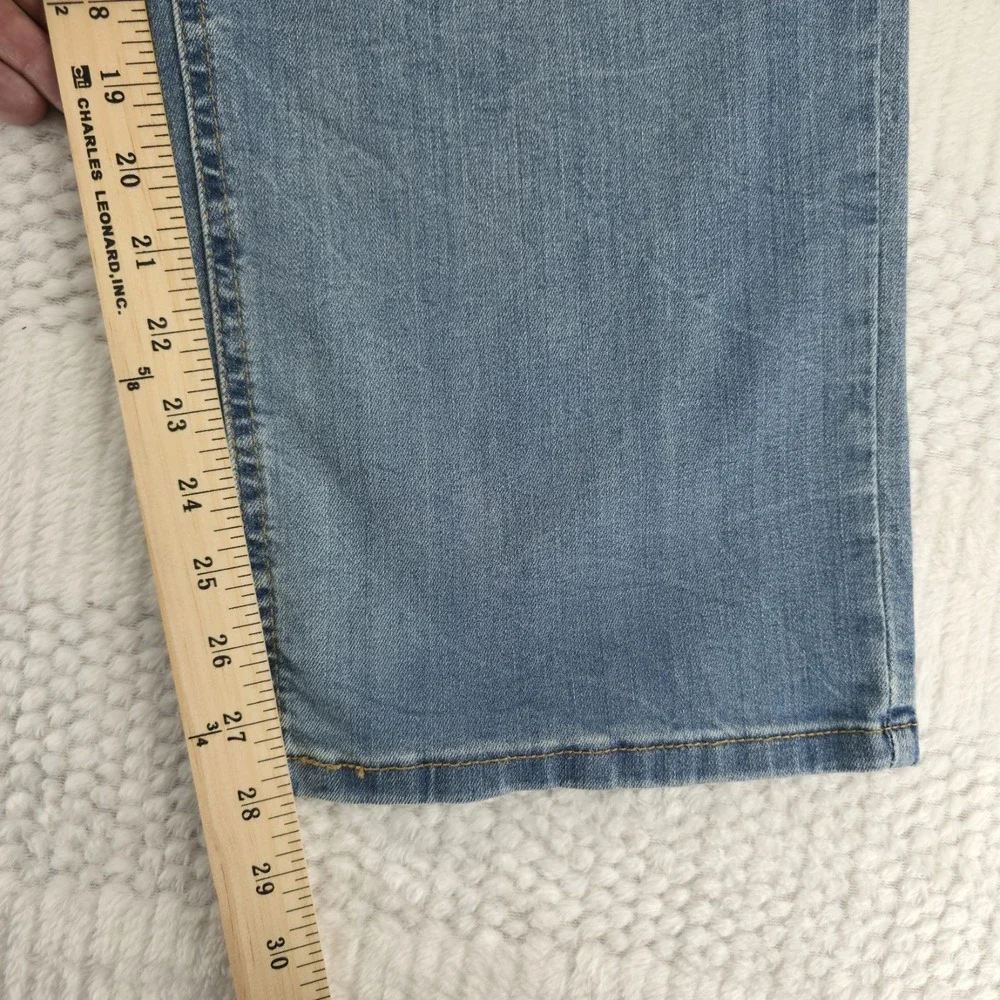 Levis 541 Athletic Taper Jeans Mens 47x28 Blue Medium Wash Denim Relaxed Fit